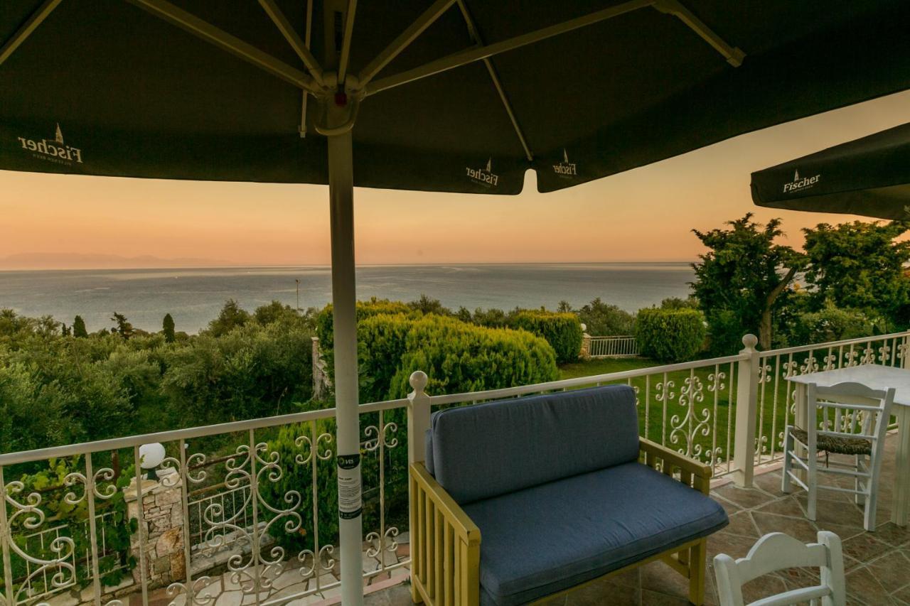 Koroni Zaga Beach- Seascape Luxury Villa Costiana Εξωτερικό φωτογραφία