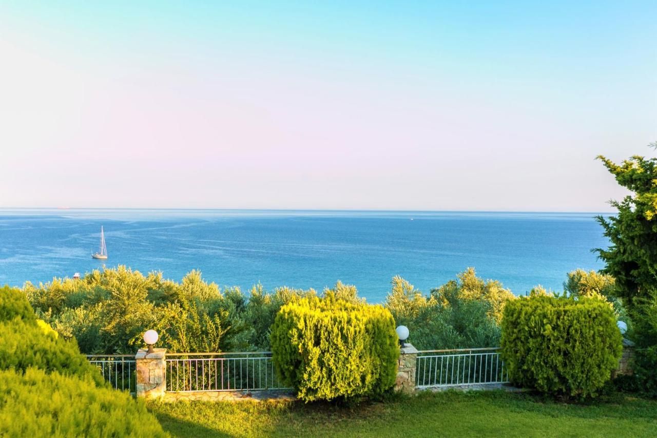 Koroni Zaga Beach- Seascape Luxury Villa Costiana Εξωτερικό φωτογραφία