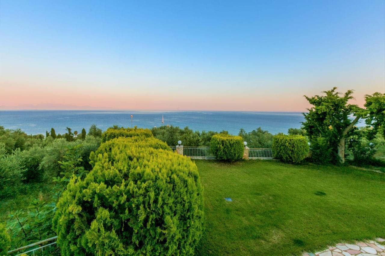 Koroni Zaga Beach- Seascape Luxury Villa Costiana Εξωτερικό φωτογραφία