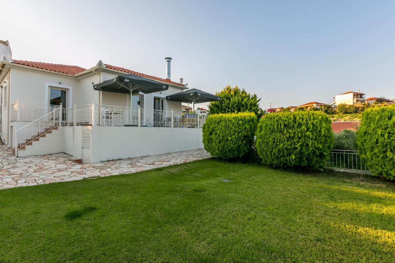 Koroni Zaga Beach- Seascape Luxury Villa Costiana Εξωτερικό φωτογραφία
