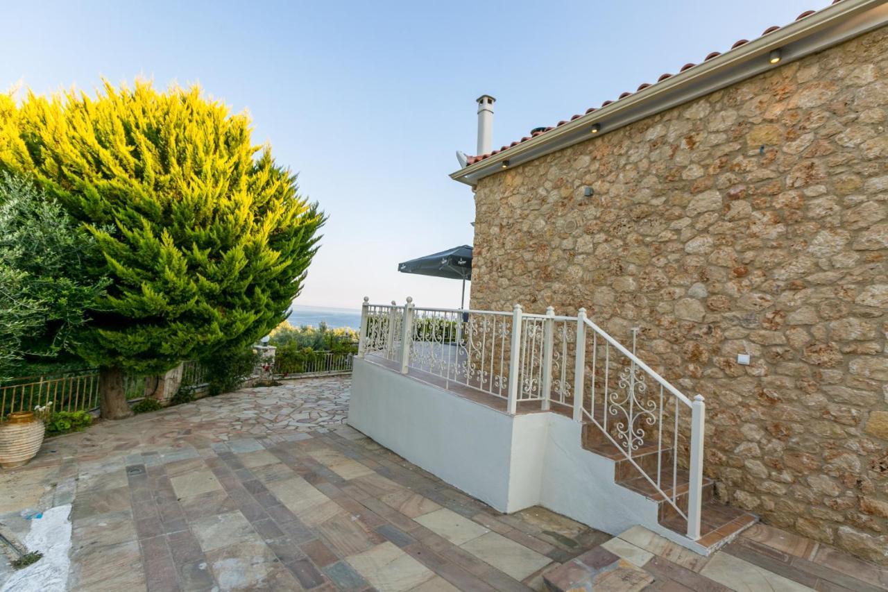 Koroni Zaga Beach- Seascape Luxury Villa Costiana Εξωτερικό φωτογραφία