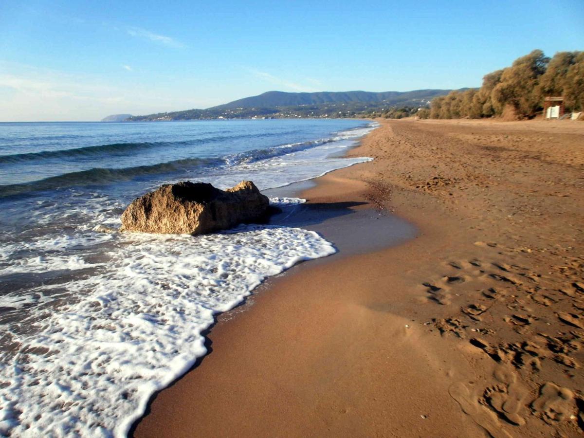 Koroni Zaga Beach- Seascape Luxury Villa Costiana Εξωτερικό φωτογραφία