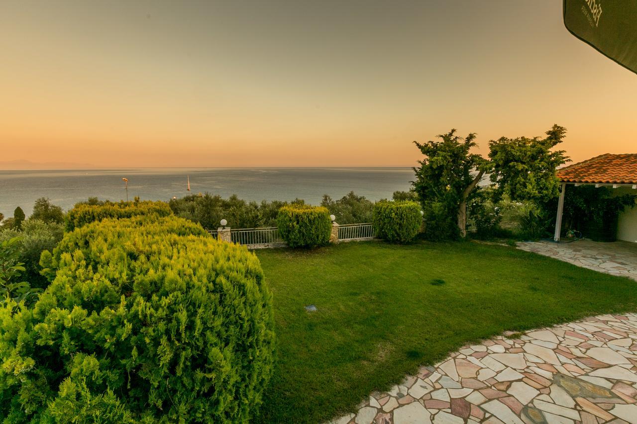 Koroni Zaga Beach- Seascape Luxury Villa Costiana Εξωτερικό φωτογραφία